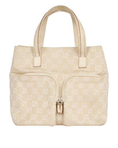 GG Double Pocket Tote, front view